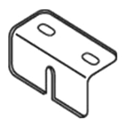 Zinc-Plated BP612TH100 #6 x 1/2" Truss Head Screw Attachable Support Bracket for Wide Drawers by Blum