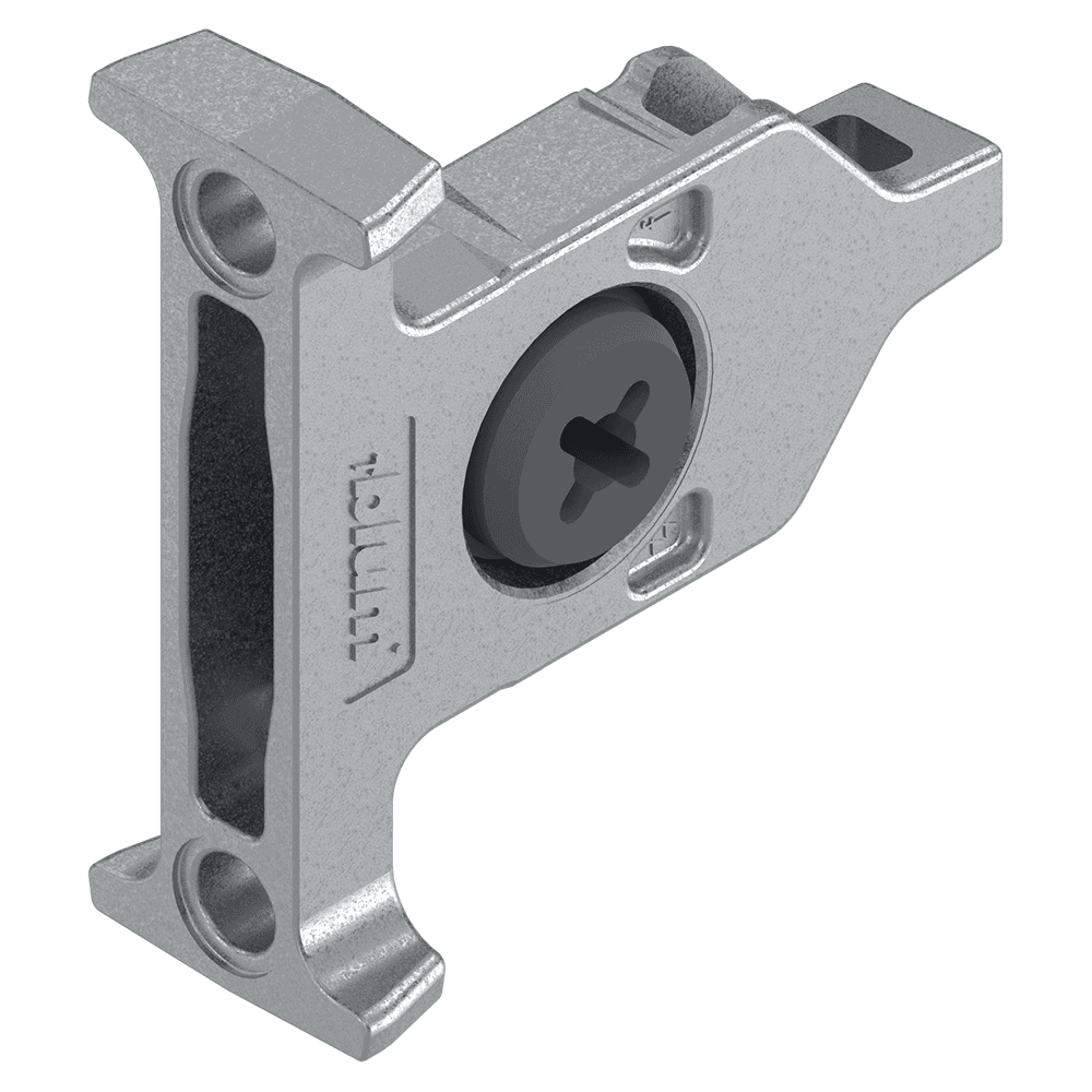 Blum Tandembox Front Fixing Bracket, Self-Color - Two Required Per Drawer