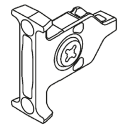 Blum Tandembox Self-Color Front Fixing Bracket - Drawer Hardware