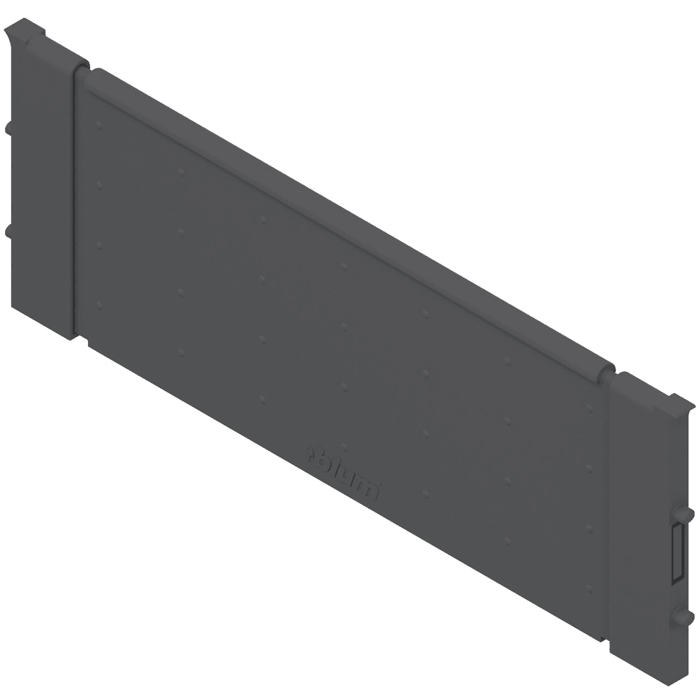 Customize your drawer with Blum's Orga-Line Double Cross Divider