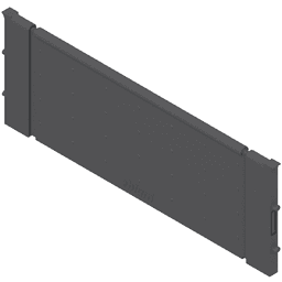 Customize your drawer with Blum's Orga-Line Double Cross Divider
