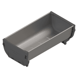 3-7/16" Double Orga-Line Tray, Stainless Steel - Main Image