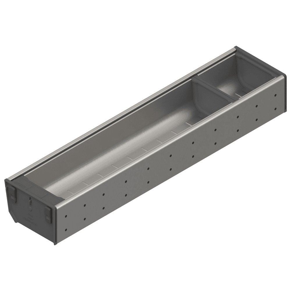 Blum Orga-Line 3-Tier Cutlery Organizer Set, Stainless Steel, 20 - Image 2