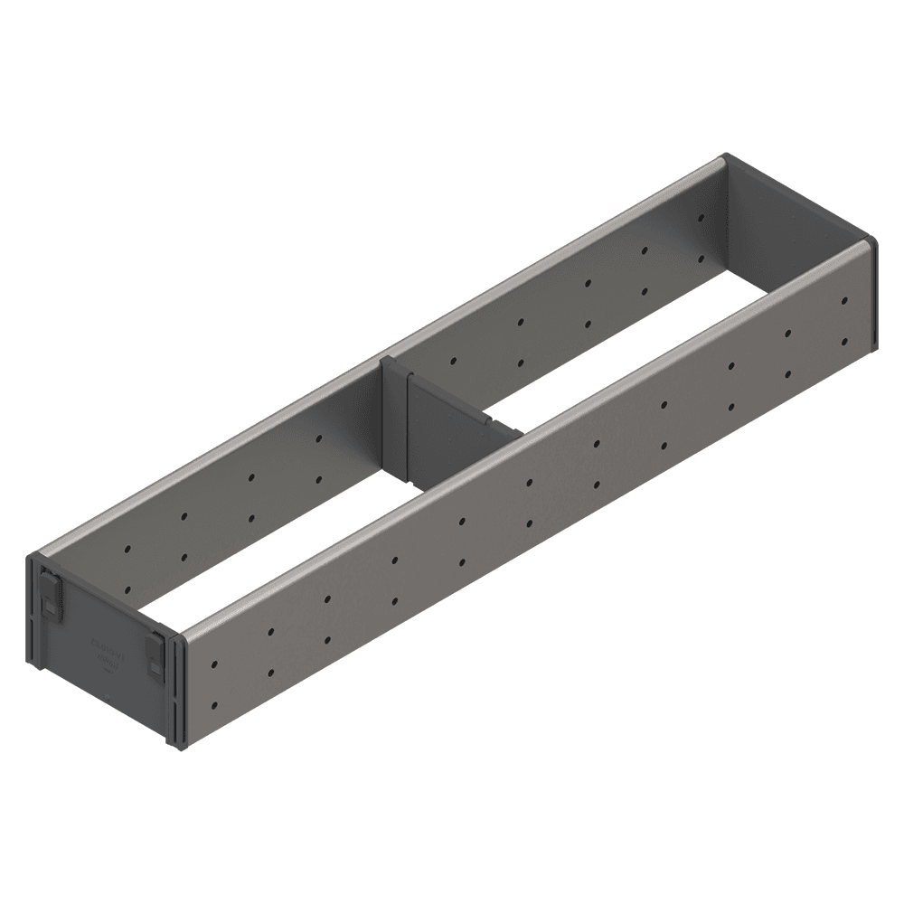 Blum Orga-Line 3-Tier Utensil Organizer Set in Stainless Steel