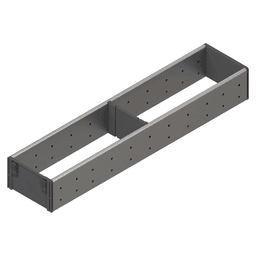 Blum Orga-Line 3-Tier Utensil Organizer Set in Stainless Steel