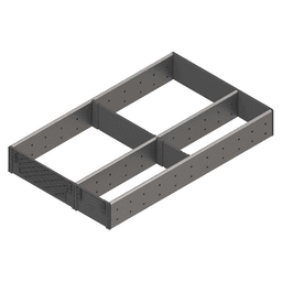 Adjustable cutlery/utensil organization system by Blum Orga-Line