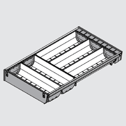 Customizable Cutlery Drawer Inserts - Blum Orga-Line