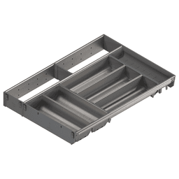 Blum Orga-Line Utensil Insert - 3 Tiers, Stainless Steel