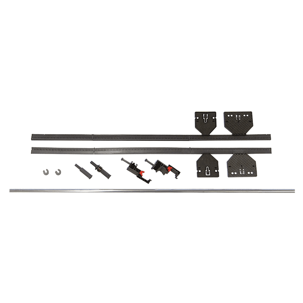 Increase Lateral Stability with Blum Tandem 563/569 Lateral Stabilizer Kit - Recommended for opening widths of 24" and wider