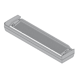 Convenient Aluminum Foil Dispenser by Blum for Drawer or Countertop Use