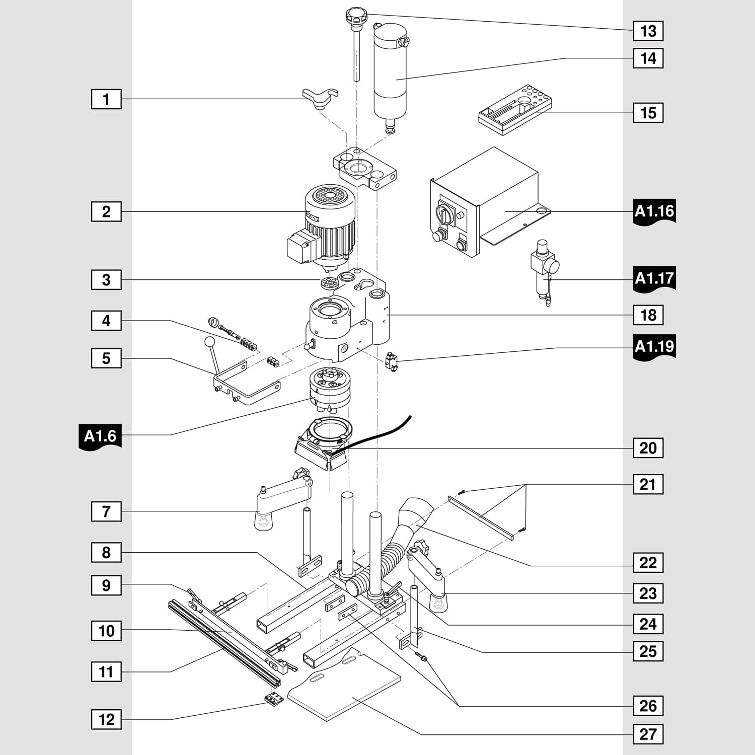 Replacement Work Table for MiniPress