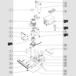 Replacement Work Table for MiniPress