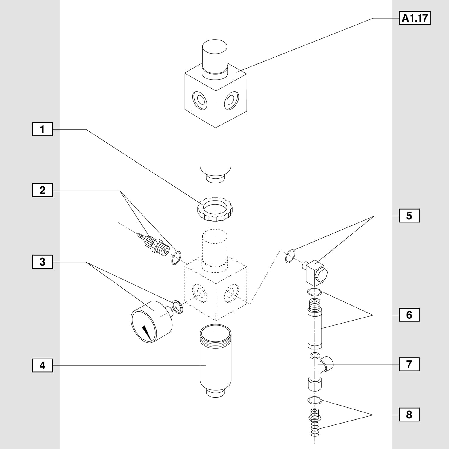 Check Valve (BOSCH #082003001)