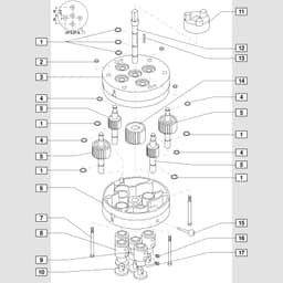 M8 x 5 Flat Set Screw