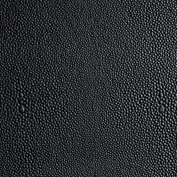 30" x 19" Conero Leather Mat with Edge, Black Shagreen, 5/Box Main - Image