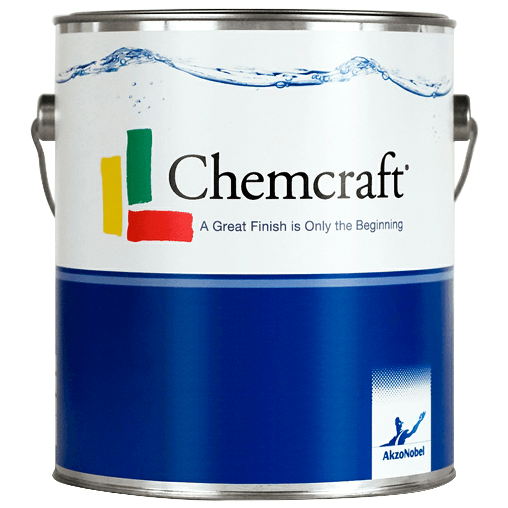Chemlife® 24 Post-Cat Low VOC Clear Topcoat, Low Gloss, 1 Gallon - Main Image