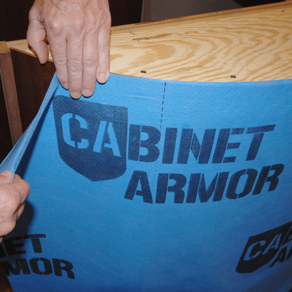 Perforated Cabinet Armor is 100% recyclable