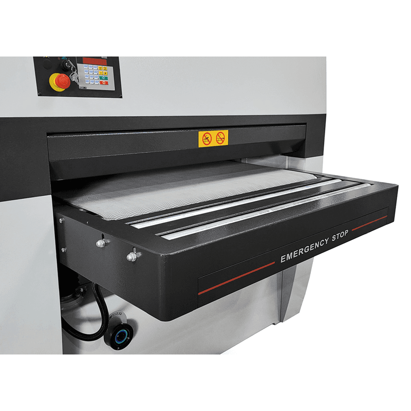 Cantek C431 44" Single Head Wide Belt Sander Three Phase - Alt Image 1