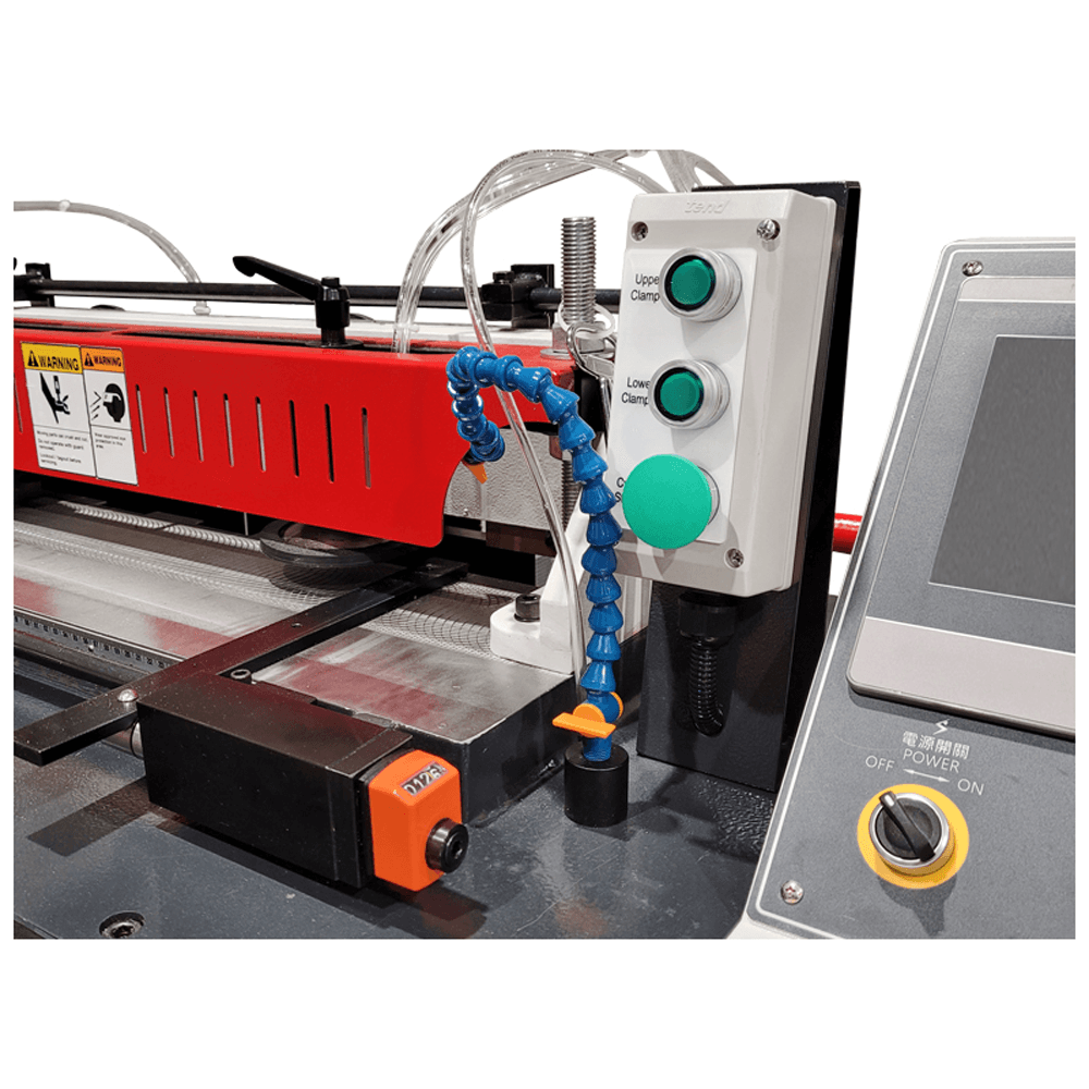 Cantek CN600 CNC Dovetailer, 3ph, 230v