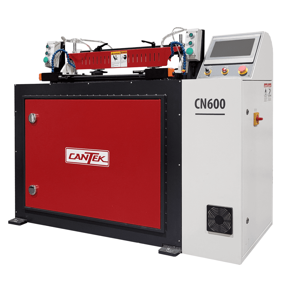 Cantek CN600 CNC Dovetailer, 3ph, 230v
