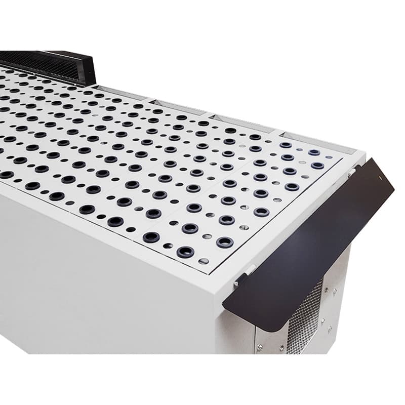 Cantek FT2200 2 x 1 HP Downdraft Table, 1950 CFM Alt 1 - Image