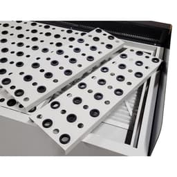 Cantek FT2200 2 x 1 HP Downdraft Table, 1950 CFM Alt 2 - Image