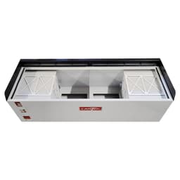 Cantek FT2200 2 x 1 HP Downdraft Table, 1950 CFM Alt 3 - Image