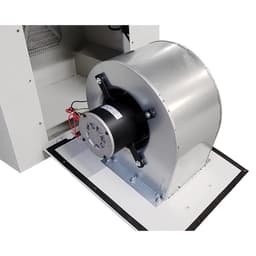 Cantek FT2200 2 x 1 HP Downdraft Table, 1950 CFM Alt 5 - Image