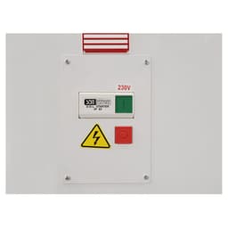 Cantek FT2200 2 x 1 HP Downdraft Table, 1950 CFM Alt 6 - Image