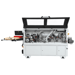 High frequency 12000 RPM end trimming unit with A?100mm TC-Saw blades - Detail
