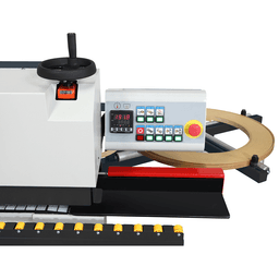 PLC control system with LED display and keypad - Close Up