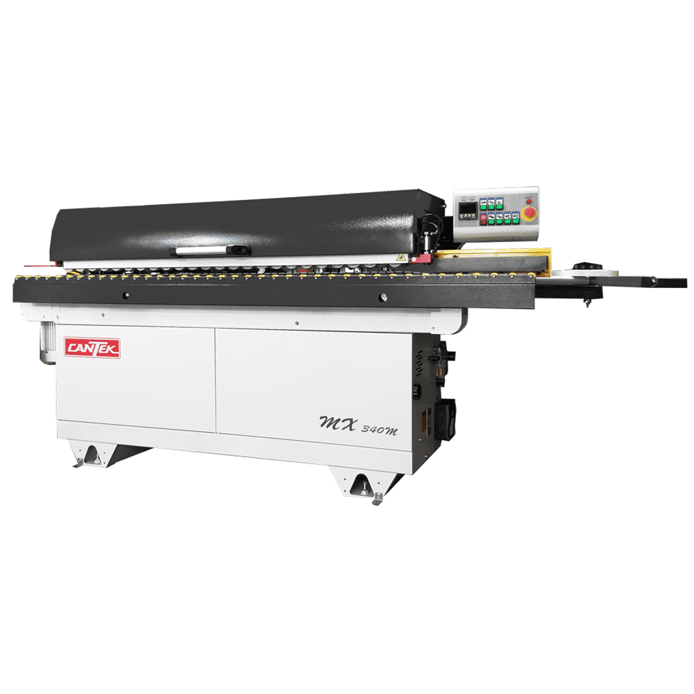 8800 RPM dual saw blade end trimming unit for superior finishing results