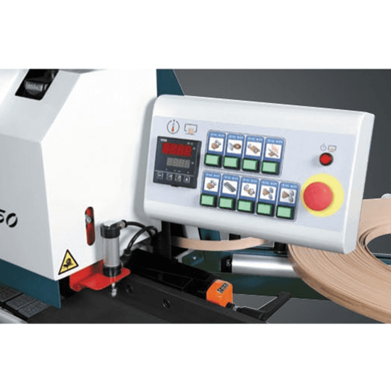Cantek MX340M Automatic Edgebander Front View