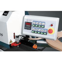 Cantek MX340M Automatic Edgebander Front View