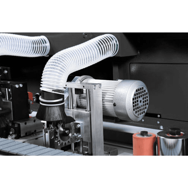Close-up of Cantek MX340M Edge Coil Support Plate