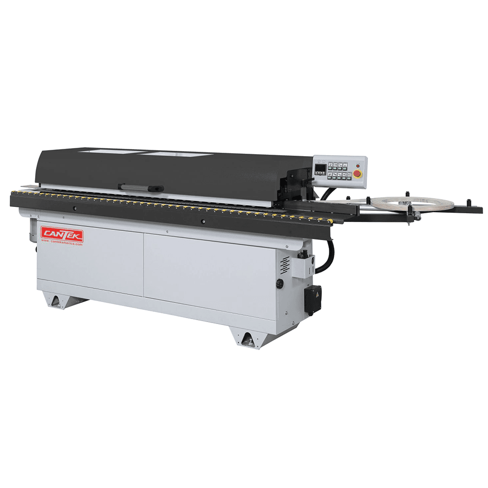 Automatic edge feeding with 0.4-3mm thickness capacity