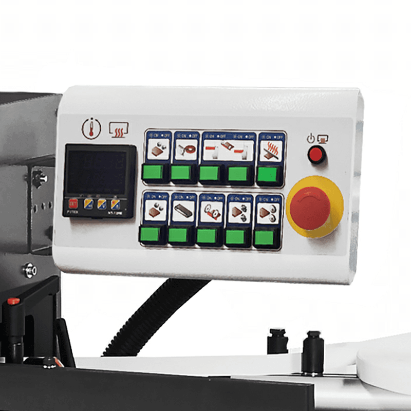 Cantek 230 V Compact Edgebander with Pre-Milling, 1 Phase Alt 1 - Image