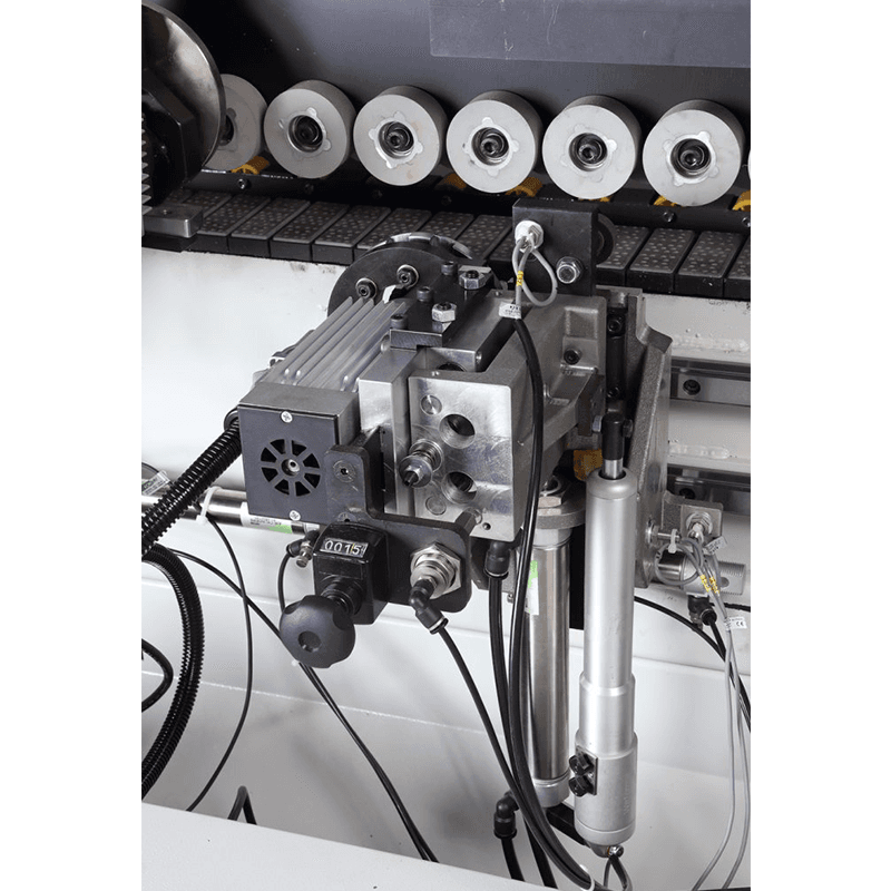 Touch Screen Control for Operator Convenience