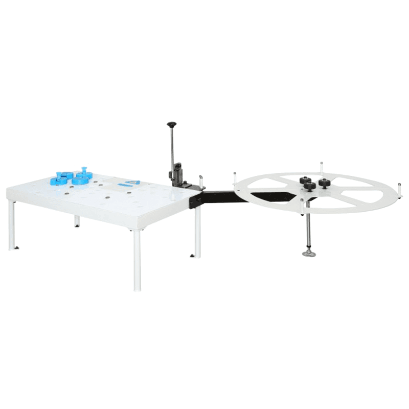 Edgebands Straight and Curved Surfaces - MX550AU Portable Edgebander Package, 1 Phase