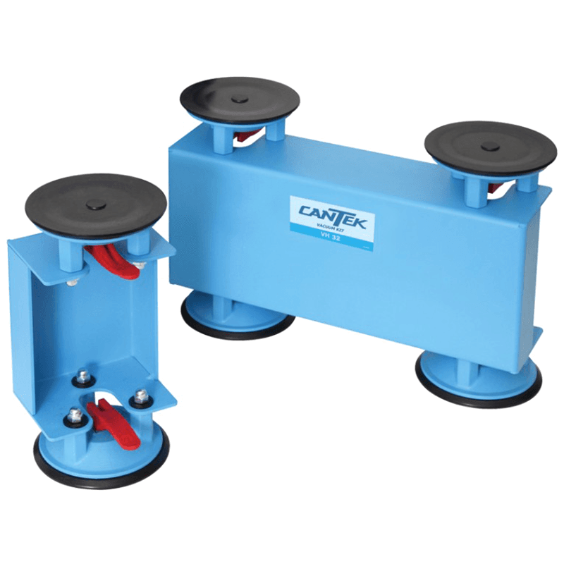 PD80 Power Trimmer, TK65 Dual End Cutter, VH03 Vacuum Clamp Set - Included in MX550AU Package