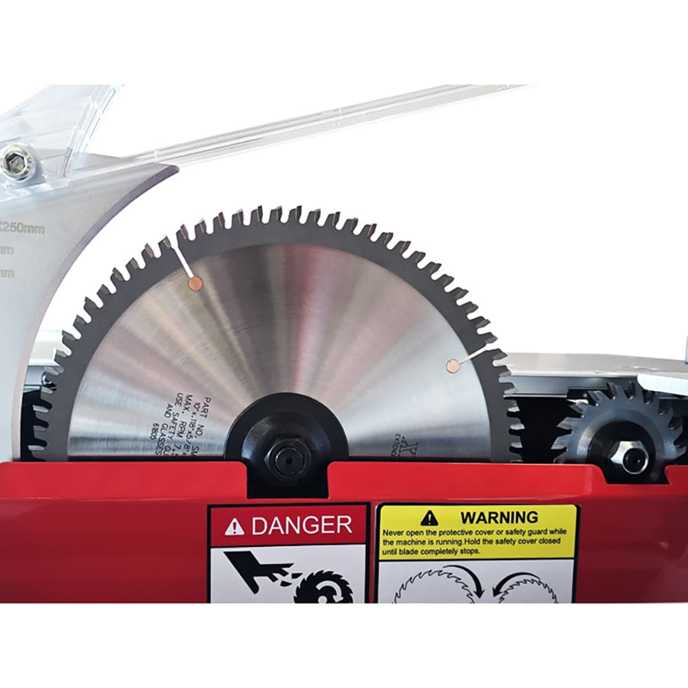 Cantek P25 5' Sliding Table Saw 5HP 1 Phase Alt 2 - Image