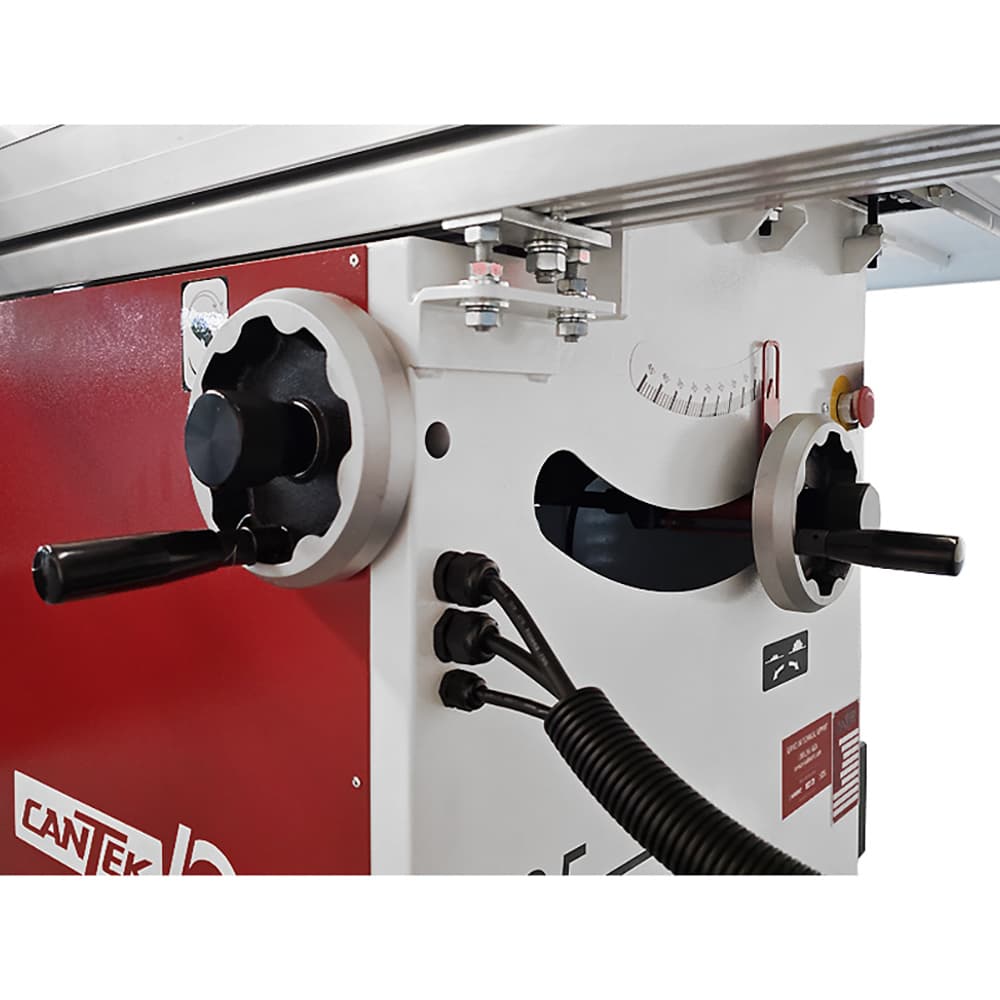 Cantek P25 5' Sliding Table Saw 5HP 3 Phase Alt 5 - Image