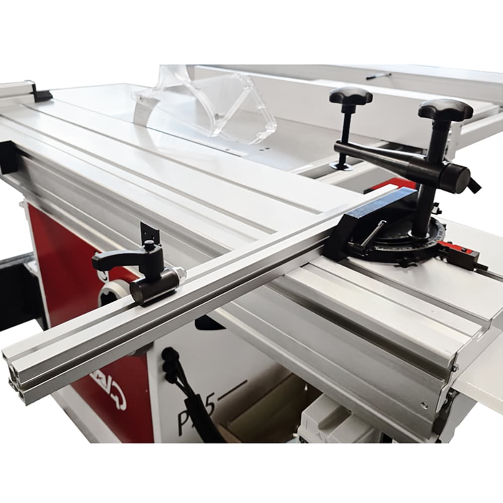 Cantek P25 5' Sliding Table Saw 5HP 3 Phase Alt 6 - Image