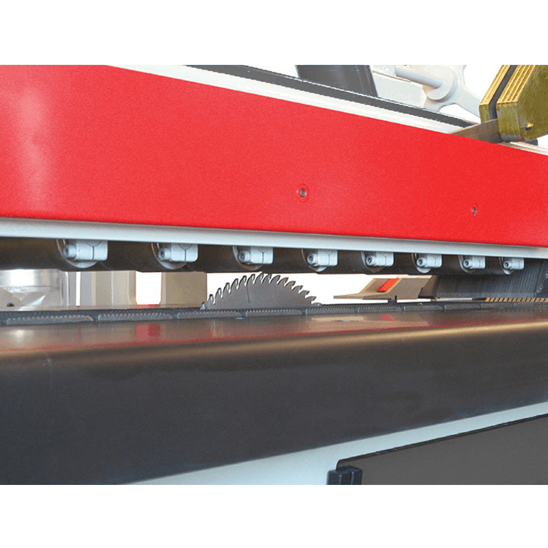 Cantek R18 18" Heavy Duty Bottom Cutting Straight Line Ripsaw Three Phase - Alt Image 4