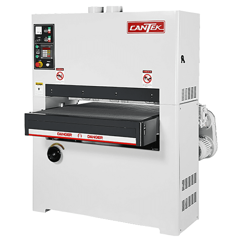 Cantek S371 36" x 60" Wide Belt Sander 1PH 10HP Main - Image