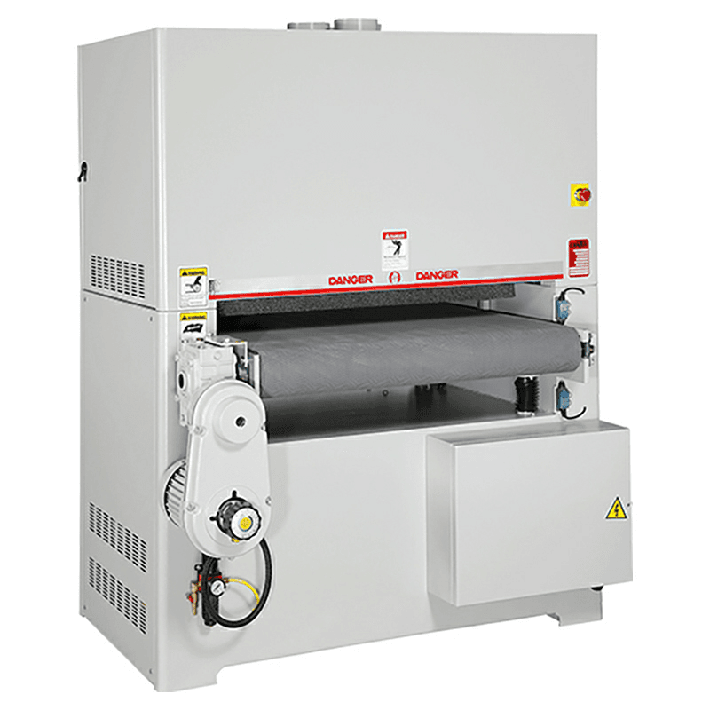 Cantek S432 43" x 60" Two Head Wide Belt Sander 3PH 25HP Alt 1 - Image