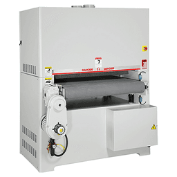 Cantek S432 43" x 60" Two Head Wide Belt Sander 3PH 25HP Alt 1 - Image