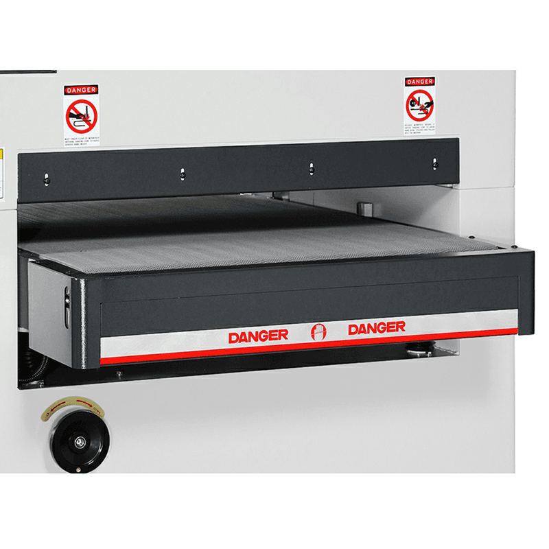 Cantek S432 43" x 60" Two Head Wide Belt Sander 3PH 25HP Alt 8 - Image
