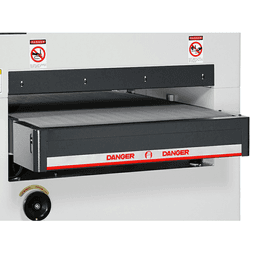 Cantek S432 43" x 60" Two Head Wide Belt Sander 3PH 25HP Alt 8 - Image