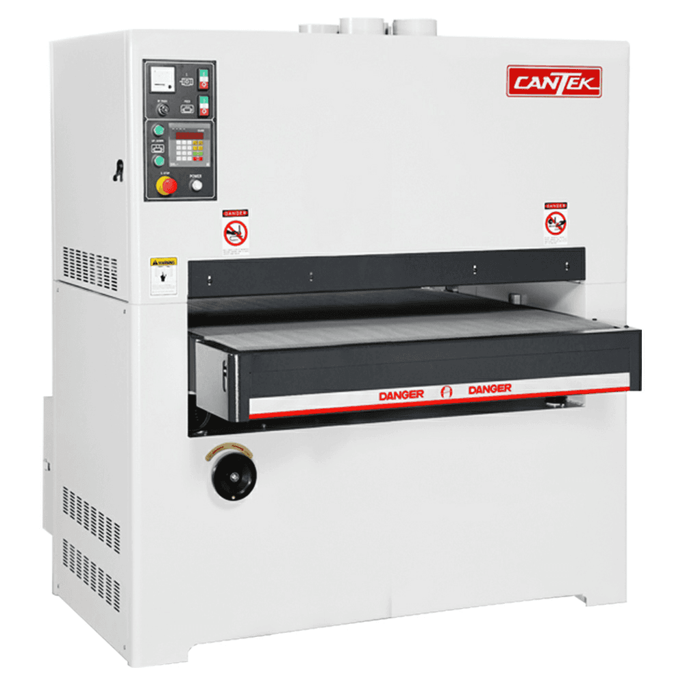 Cantek S432 43" x 60" Two Head Wide Belt Sander 3PH 25HP Main - Image